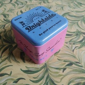Square Tin Box